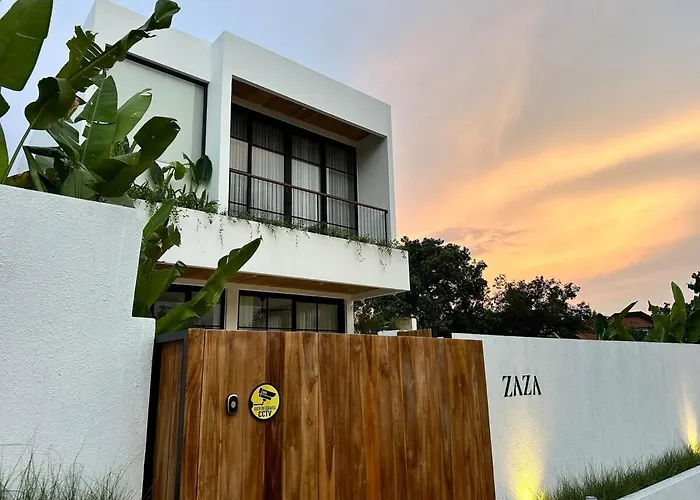 Zaza Brand New 2br Minimalist In Pererenan Villa *