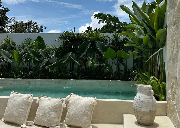 Villa Zaza Brand New 2br Minimalist In Pererenan *