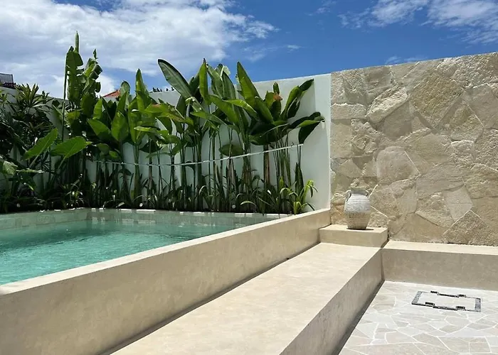 Zaza Brand New 2br Minimalist In Pererenan *