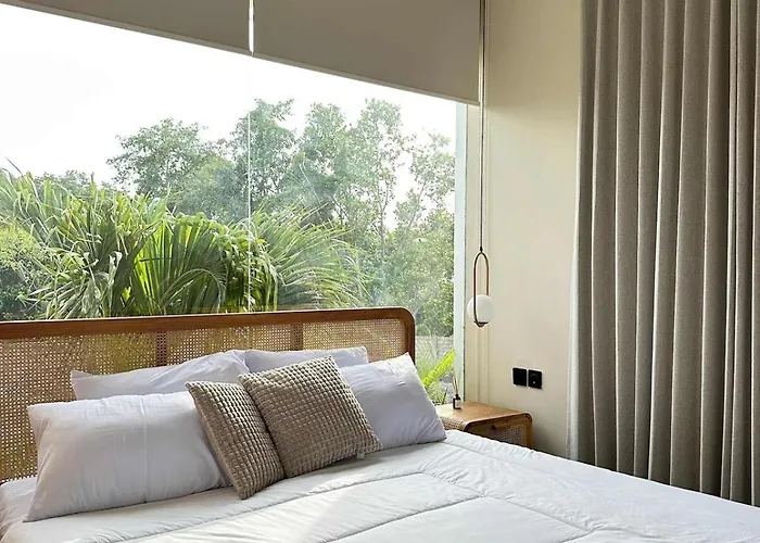 Villa Zaza Brand New 2br Minimalist In Pererenan *