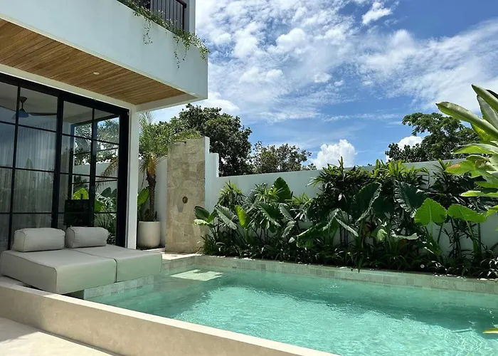 Zaza Brand New 2br Minimalist In Pererenan Villa Canggu (Bali)