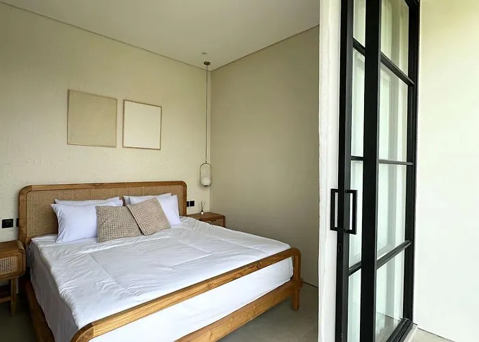Zaza Brand New 2br Minimalist In Pererenan *