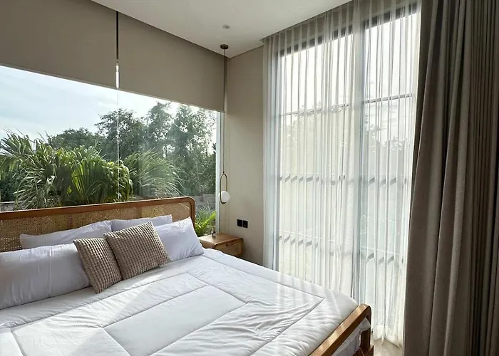Villa Zaza Brand New 2br Minimalist In Pererenan *